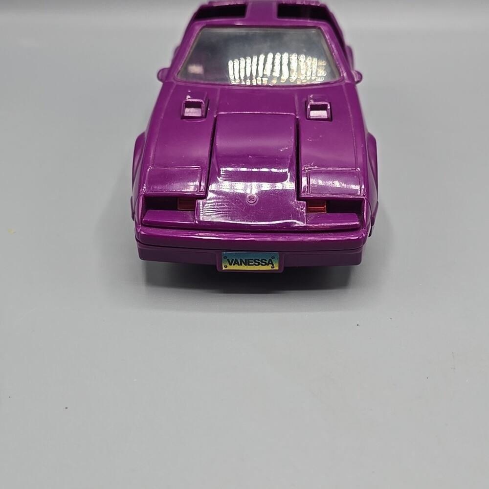 Vintage Kenner M.A.S.K. Manta Purple 300ZX Vanessa Warfield Mask Good Condition - Picture 6 of 16